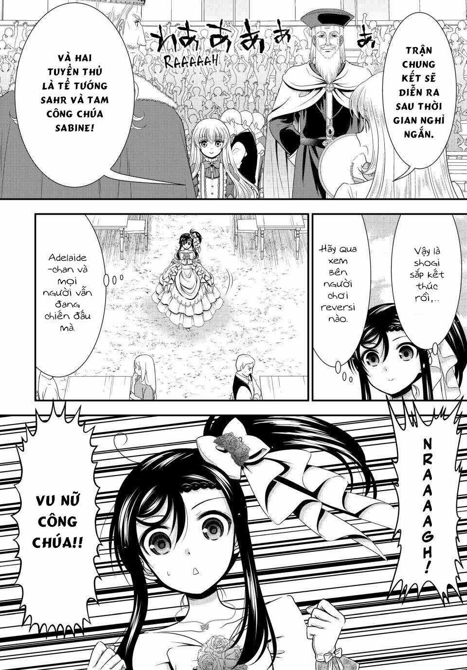 Rougo Ni Sonaete Isekai De 8-Manmai No Kinka Wo Tamemasu Chapter 89 trang 12