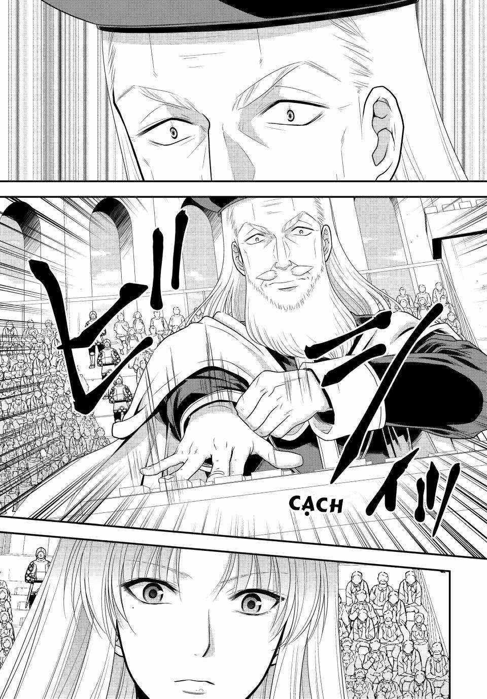 Rougo Ni Sonaete Isekai De 8-Manmai No Kinka Wo Tamemasu Chapter 89 trang 3