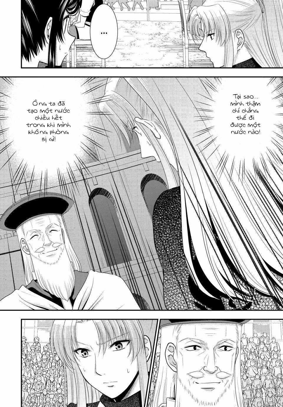 Rougo Ni Sonaete Isekai De 8-Manmai No Kinka Wo Tamemasu Chapter 89 trang 4