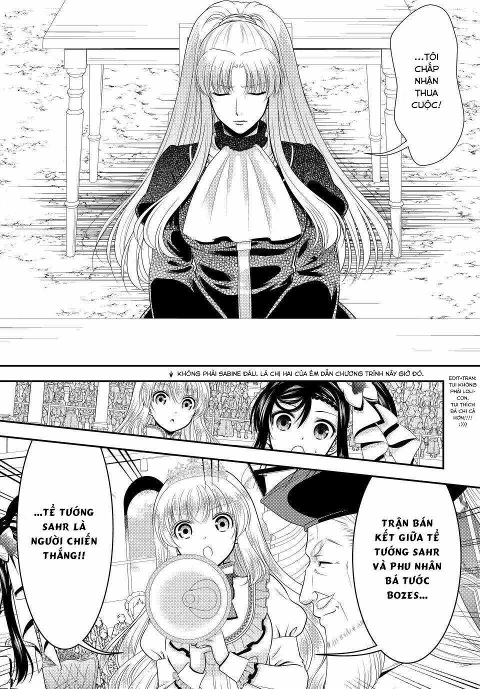 Rougo Ni Sonaete Isekai De 8-Manmai No Kinka Wo Tamemasu Chapter 89 trang 5