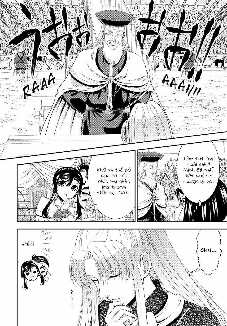 Rougo Ni Sonaete Isekai De 8-Manmai No Kinka Wo Tamemasu Chapter 89 trang 6