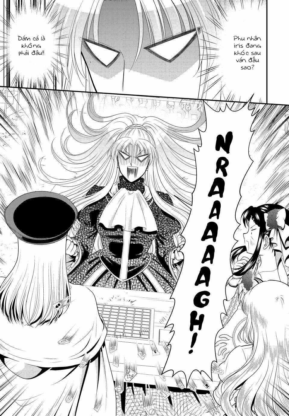 Rougo Ni Sonaete Isekai De 8-Manmai No Kinka Wo Tamemasu Chapter 89 trang 7