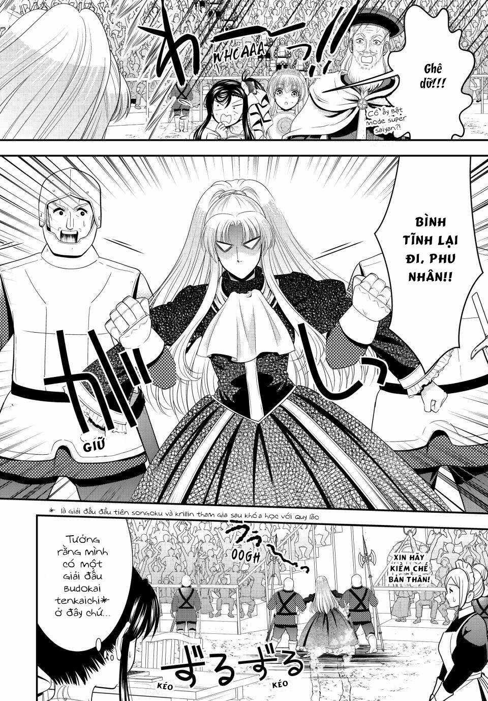 Rougo Ni Sonaete Isekai De 8-Manmai No Kinka Wo Tamemasu Chapter 89 trang 8