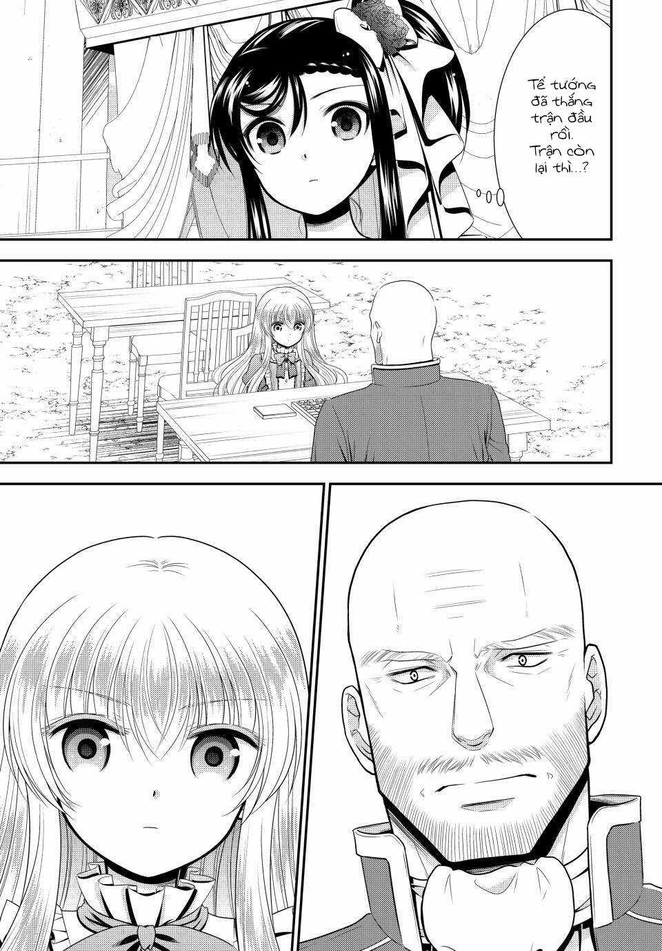 Rougo Ni Sonaete Isekai De 8-Manmai No Kinka Wo Tamemasu Chapter 89 trang 9