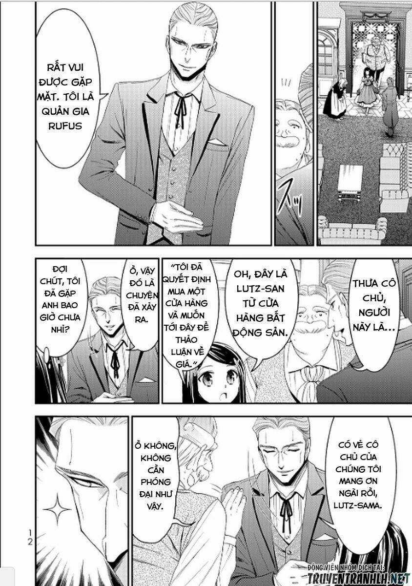 Rougo Ni Sonaete Isekai De 8-Manmai No Kinka Wo Tamemasu Chapter 9 trang 10