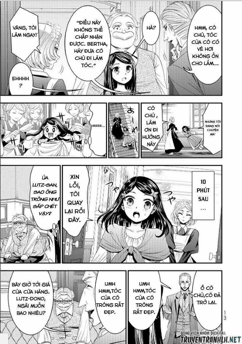 Rougo Ni Sonaete Isekai De 8-Manmai No Kinka Wo Tamemasu Chapter 9 trang 11