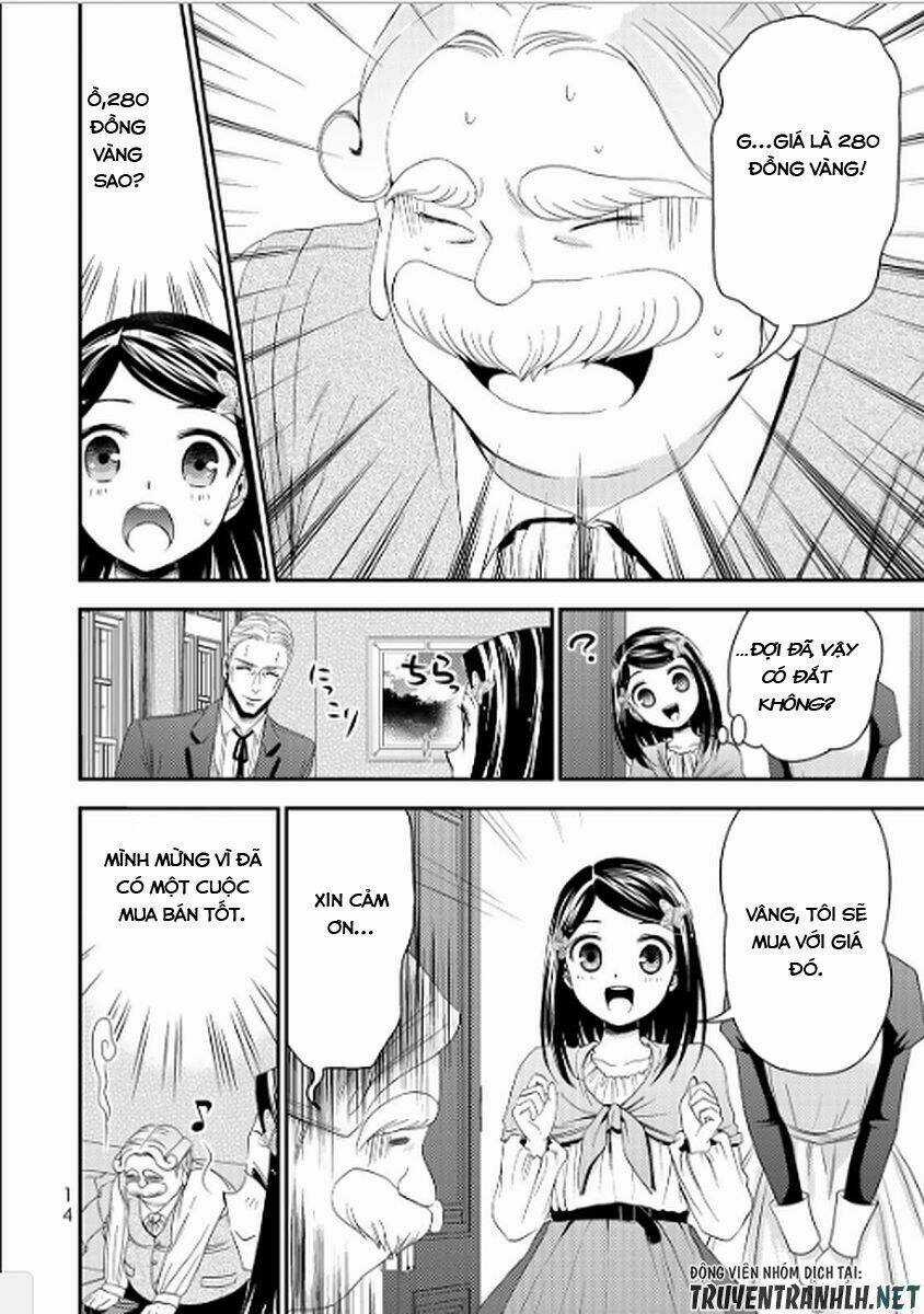 Rougo Ni Sonaete Isekai De 8-Manmai No Kinka Wo Tamemasu Chapter 9 trang 12