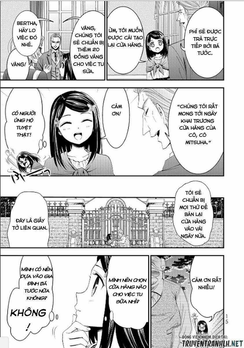 Rougo Ni Sonaete Isekai De 8-Manmai No Kinka Wo Tamemasu Chapter 9 trang 13