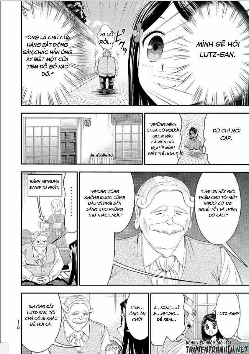 Rougo Ni Sonaete Isekai De 8-Manmai No Kinka Wo Tamemasu Chapter 9 trang 14