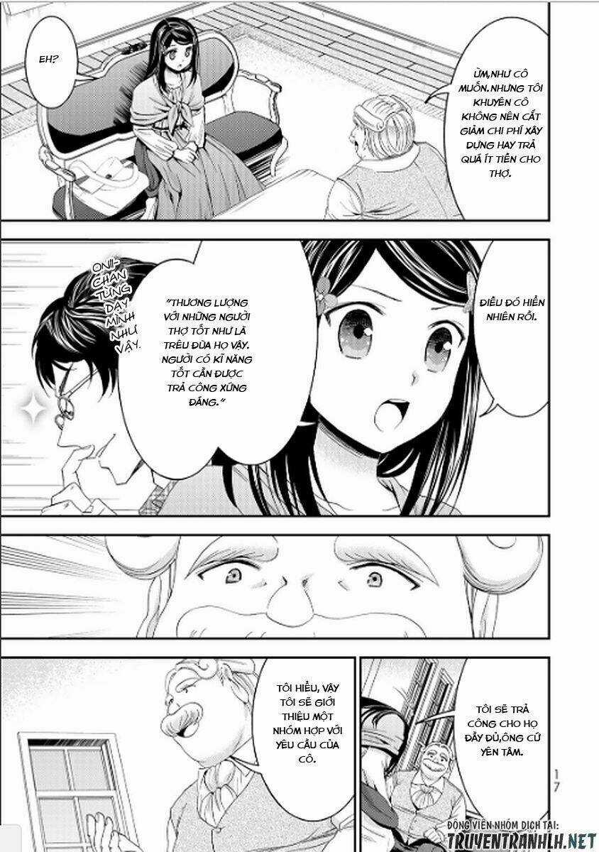 Rougo Ni Sonaete Isekai De 8-Manmai No Kinka Wo Tamemasu Chapter 9 trang 15