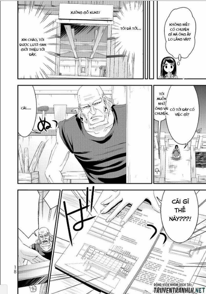 Rougo Ni Sonaete Isekai De 8-Manmai No Kinka Wo Tamemasu Chapter 9 trang 16