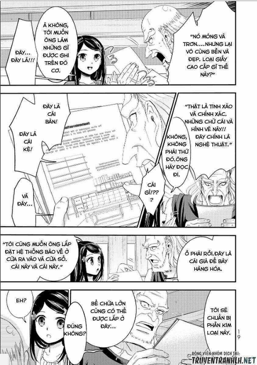 Rougo Ni Sonaete Isekai De 8-Manmai No Kinka Wo Tamemasu Chapter 9 trang 17