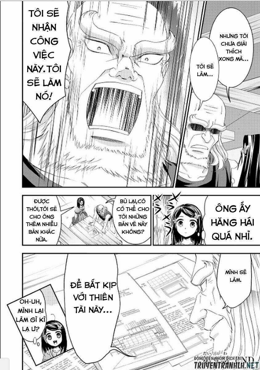 Rougo Ni Sonaete Isekai De 8-Manmai No Kinka Wo Tamemasu Chapter 9 trang 18