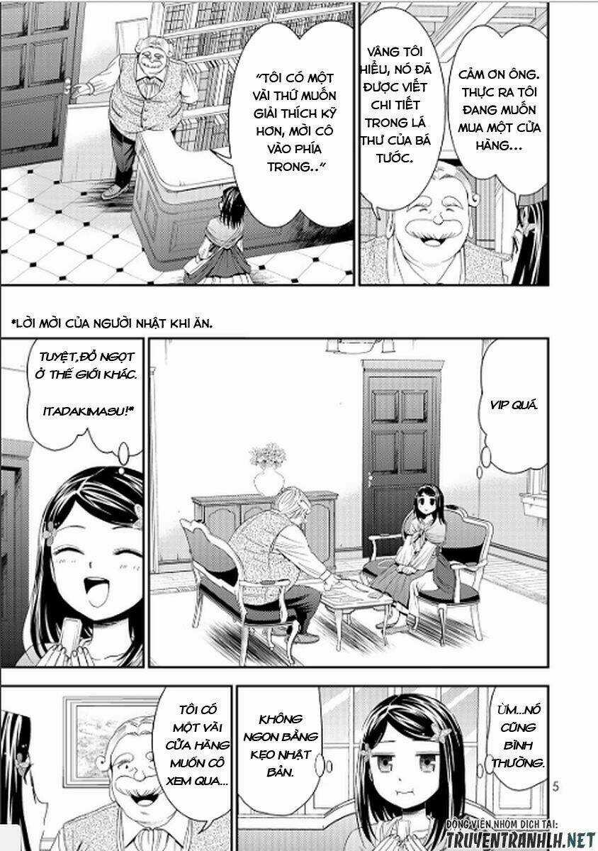 Rougo Ni Sonaete Isekai De 8-Manmai No Kinka Wo Tamemasu Chapter 9 trang 3