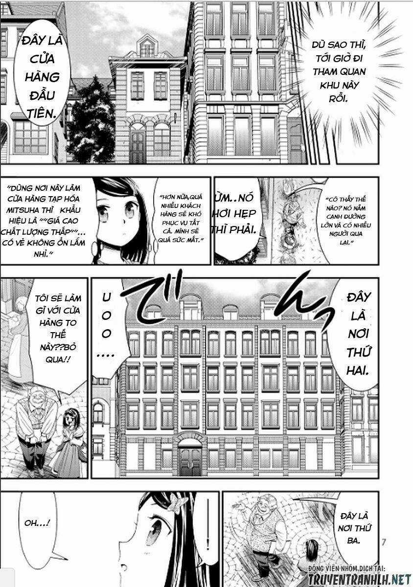 Rougo Ni Sonaete Isekai De 8-Manmai No Kinka Wo Tamemasu Chapter 9 trang 5