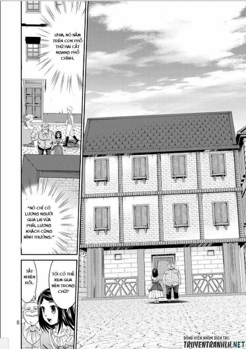 Rougo Ni Sonaete Isekai De 8-Manmai No Kinka Wo Tamemasu Chapter 9 trang 6