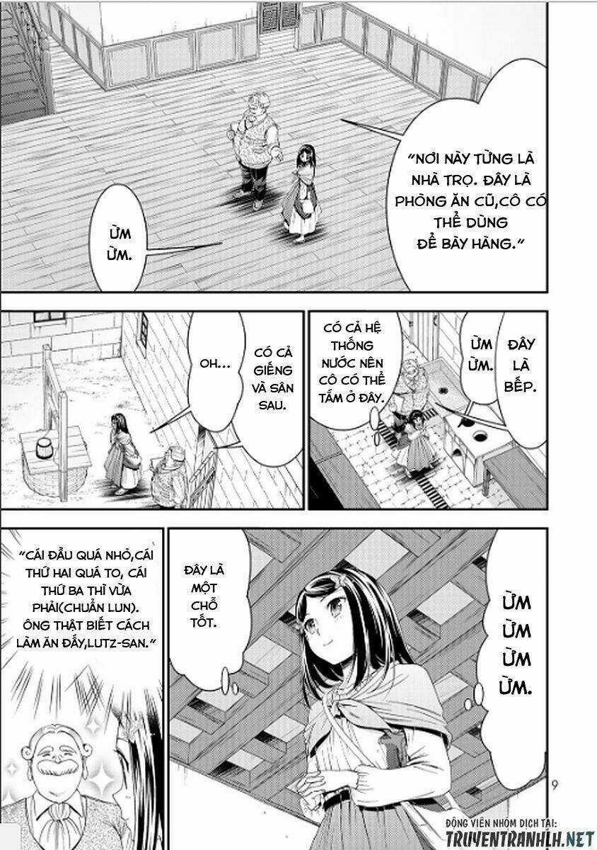 Rougo Ni Sonaete Isekai De 8-Manmai No Kinka Wo Tamemasu Chapter 9 trang 7