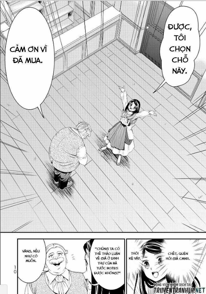 Rougo Ni Sonaete Isekai De 8-Manmai No Kinka Wo Tamemasu Chapter 9 trang 8