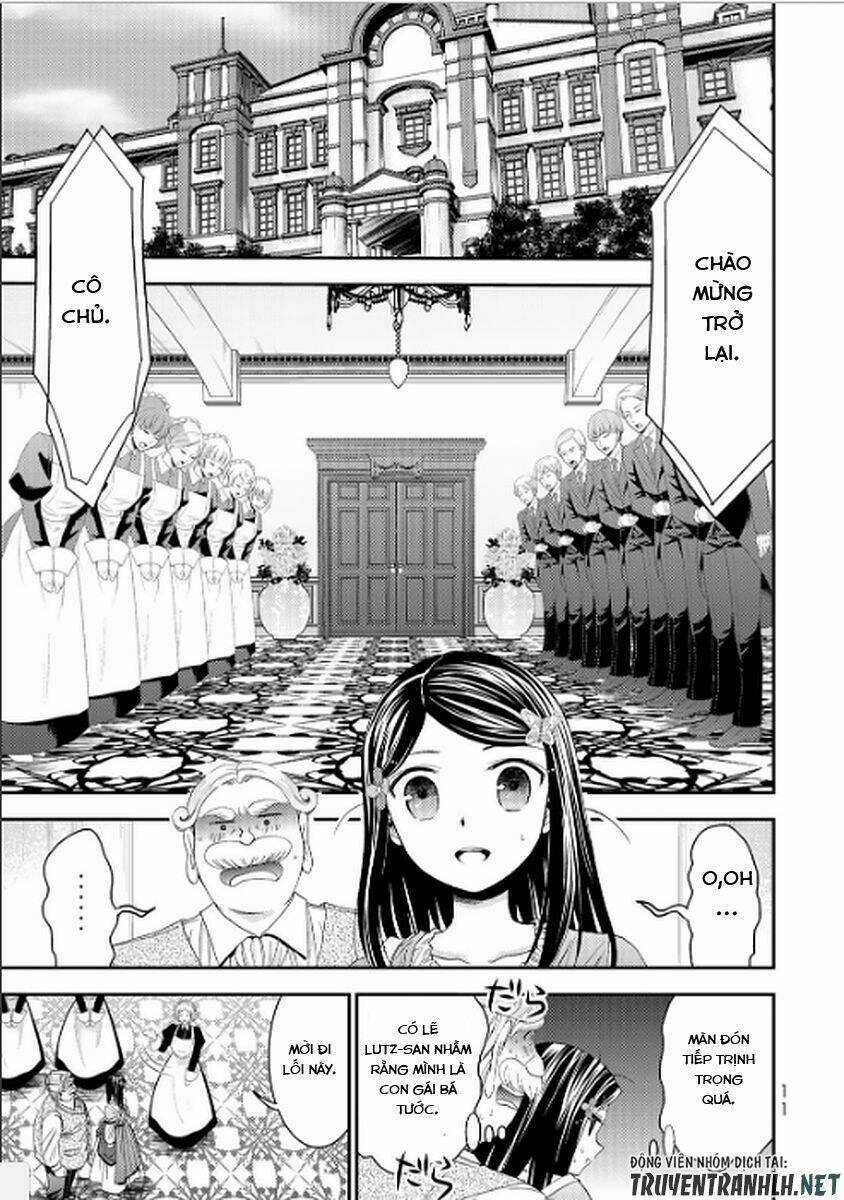 Rougo Ni Sonaete Isekai De 8-Manmai No Kinka Wo Tamemasu Chapter 9 trang 9