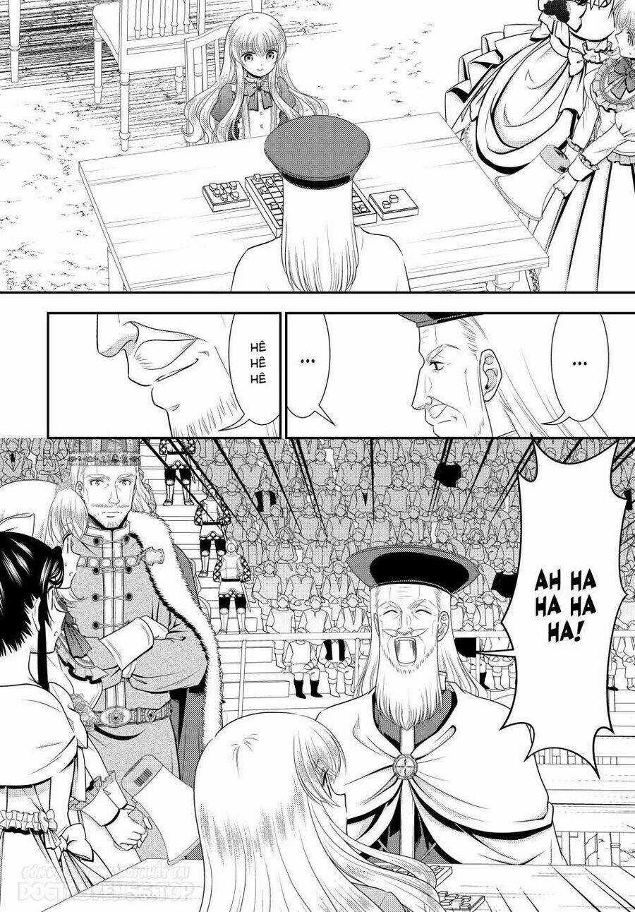 Rougo Ni Sonaete Isekai De 8-Manmai No Kinka Wo Tamemasu Chapter 90 trang 11