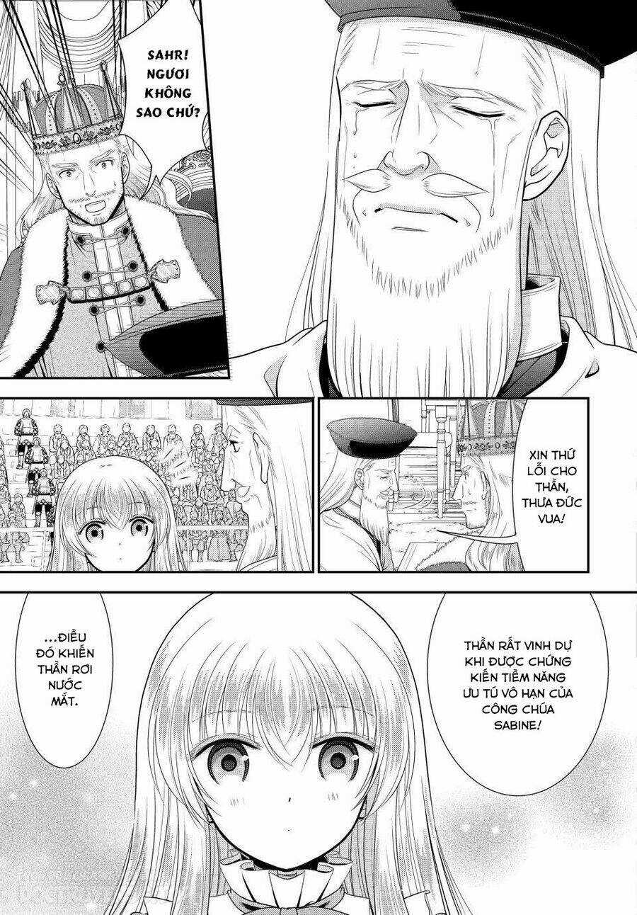 Rougo Ni Sonaete Isekai De 8-Manmai No Kinka Wo Tamemasu Chapter 90 trang 12