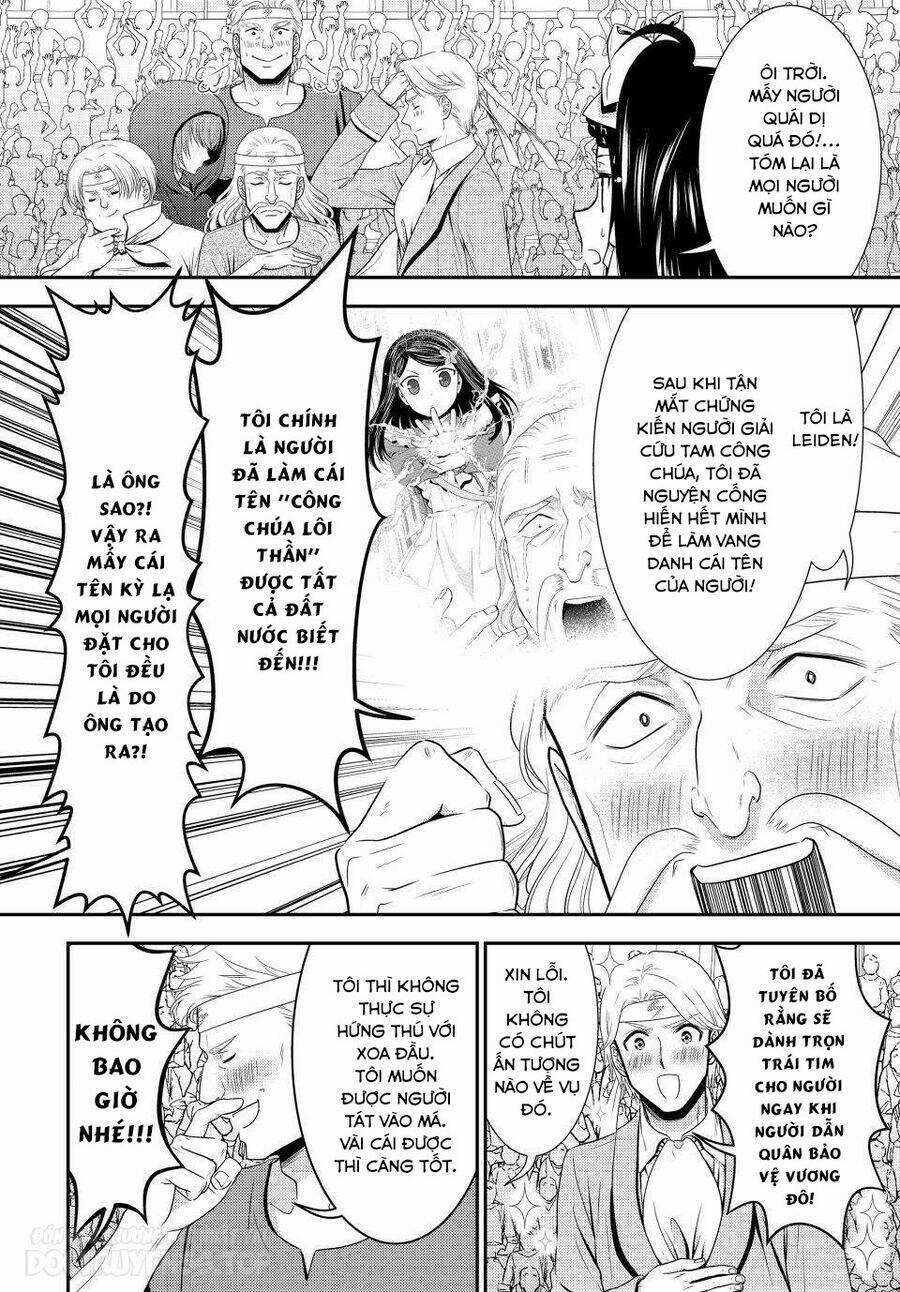 Rougo Ni Sonaete Isekai De 8-Manmai No Kinka Wo Tamemasu Chapter 90 trang 3