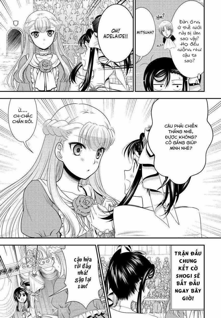 Rougo Ni Sonaete Isekai De 8-Manmai No Kinka Wo Tamemasu Chapter 90 trang 4