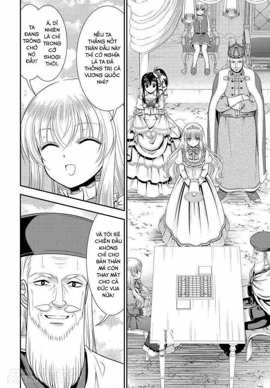 Rougo Ni Sonaete Isekai De 8-Manmai No Kinka Wo Tamemasu Chapter 90 trang 5