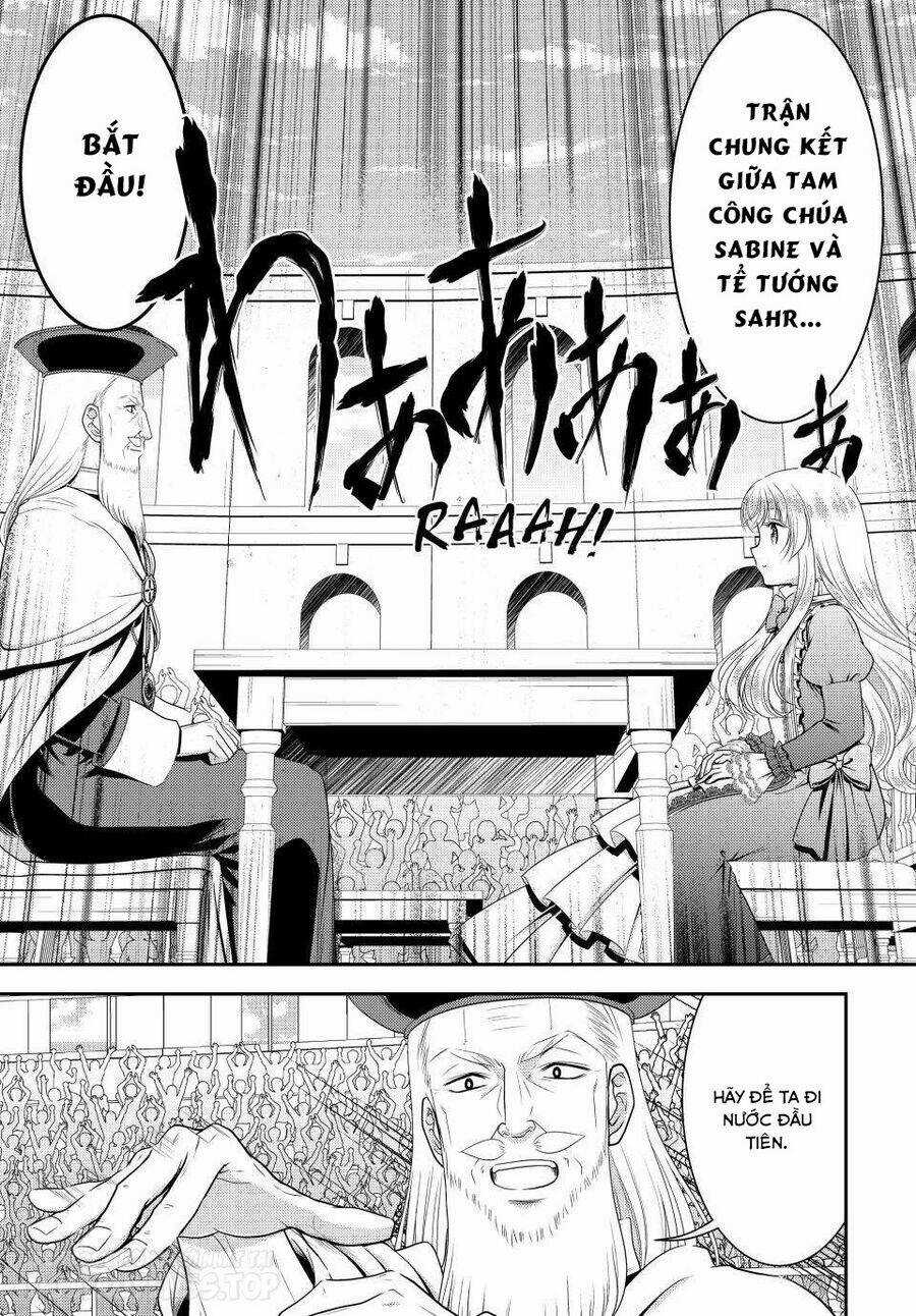 Rougo Ni Sonaete Isekai De 8-Manmai No Kinka Wo Tamemasu Chapter 90 trang 6
