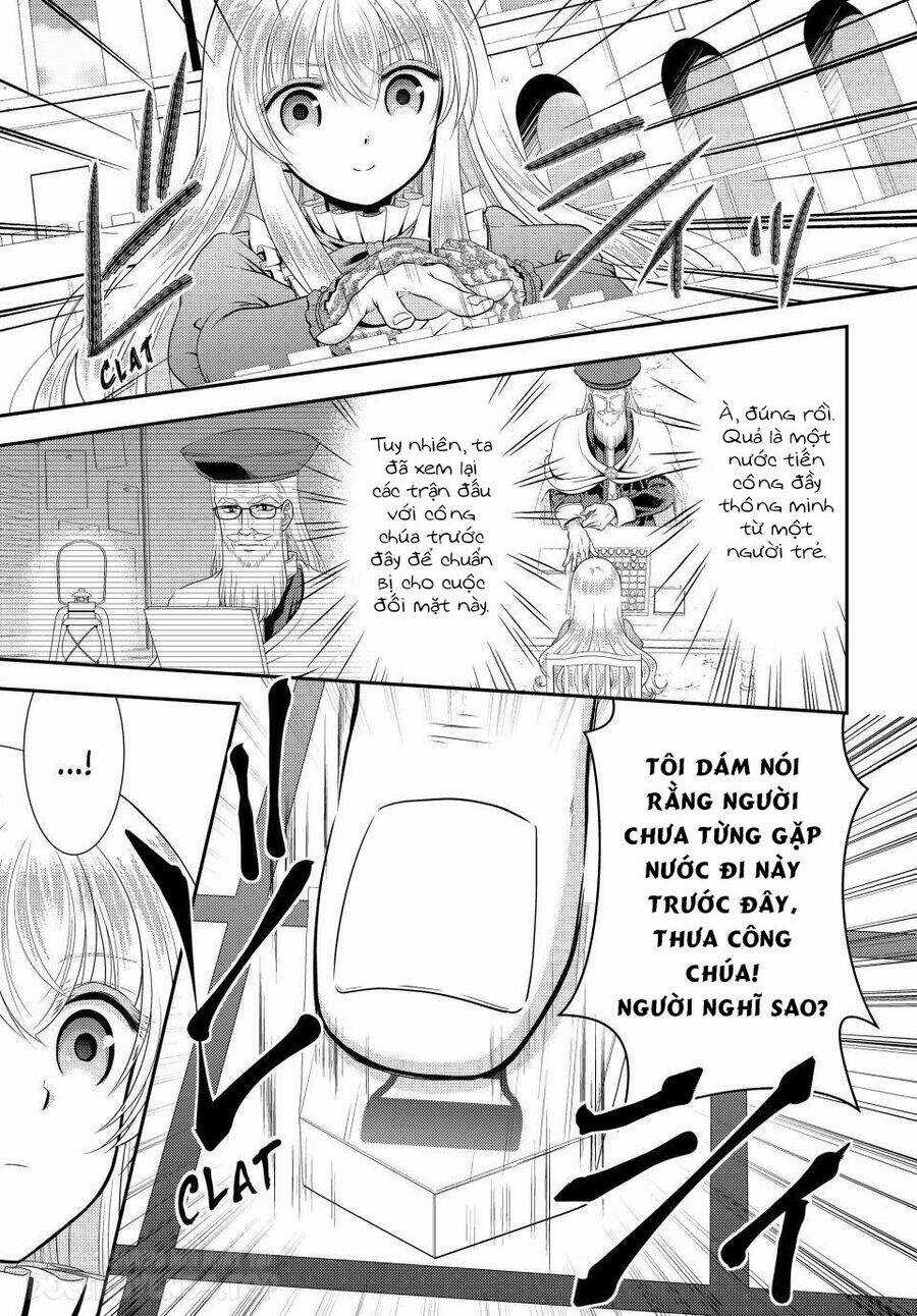 Rougo Ni Sonaete Isekai De 8-Manmai No Kinka Wo Tamemasu Chapter 90 trang 8