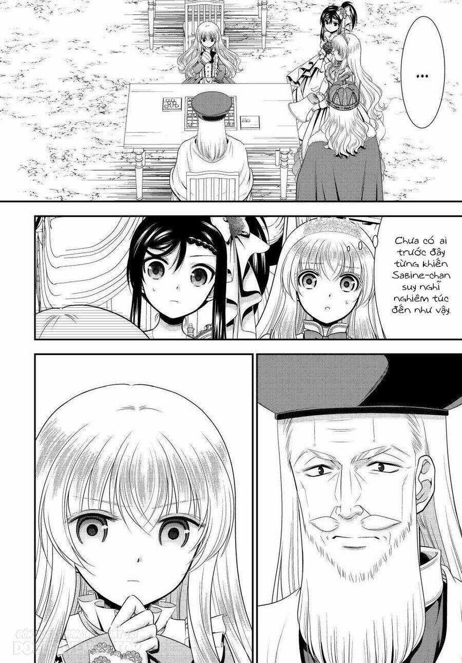 Rougo Ni Sonaete Isekai De 8-Manmai No Kinka Wo Tamemasu Chapter 90 trang 9