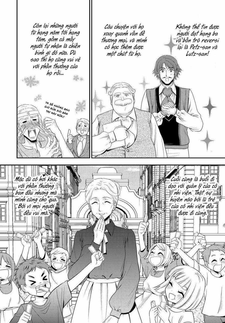 Rougo Ni Sonaete Isekai De 8-Manmai No Kinka Wo Tamemasu Chapter 91 trang 10