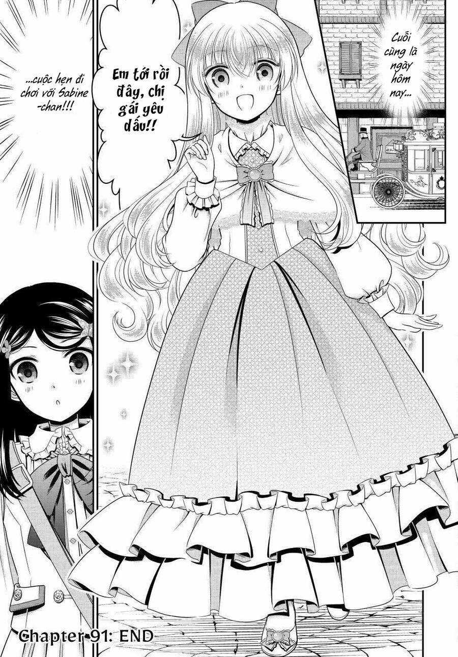 Rougo Ni Sonaete Isekai De 8-Manmai No Kinka Wo Tamemasu Chapter 91 trang 11