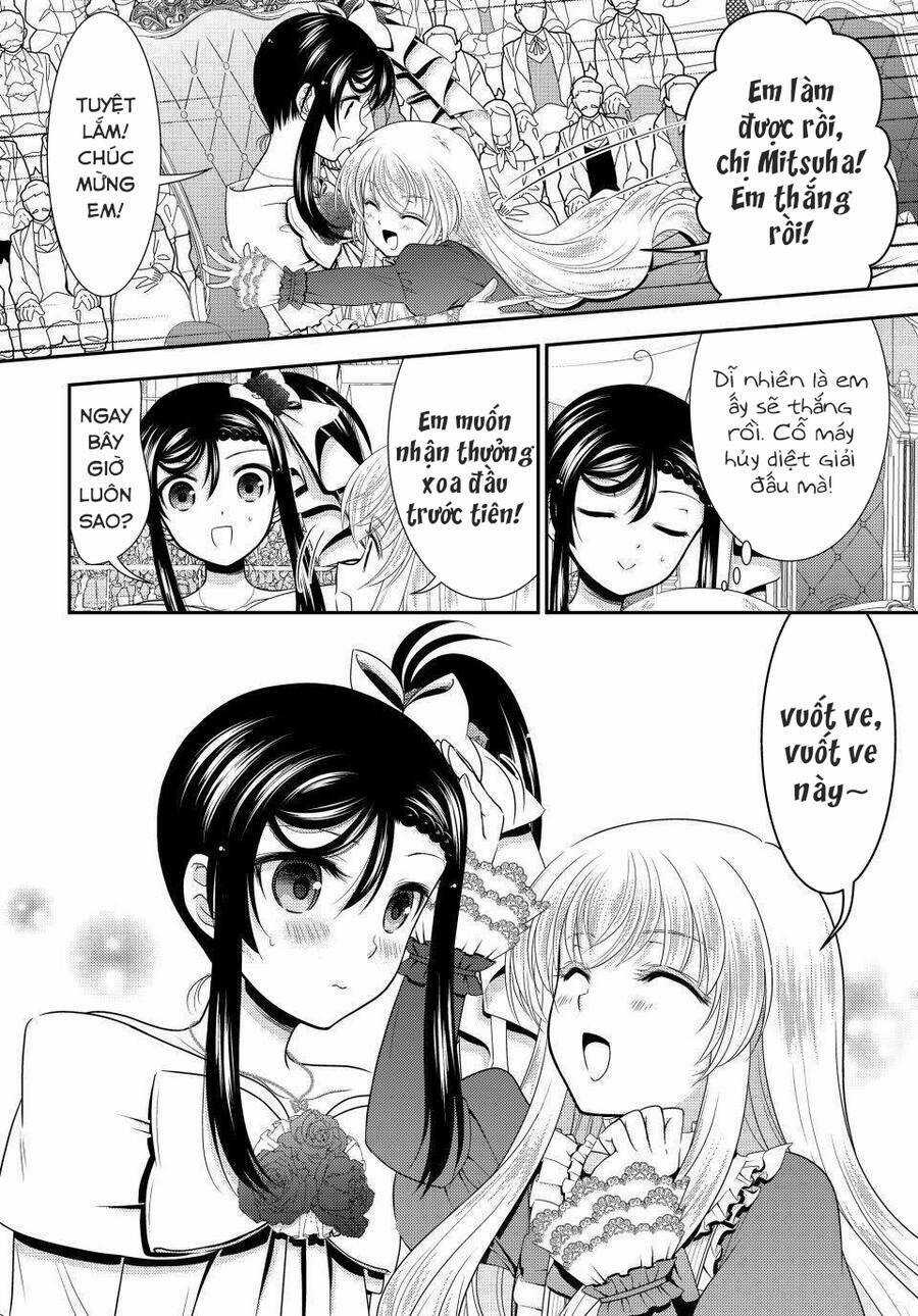 Rougo Ni Sonaete Isekai De 8-Manmai No Kinka Wo Tamemasu Chapter 91 trang 2