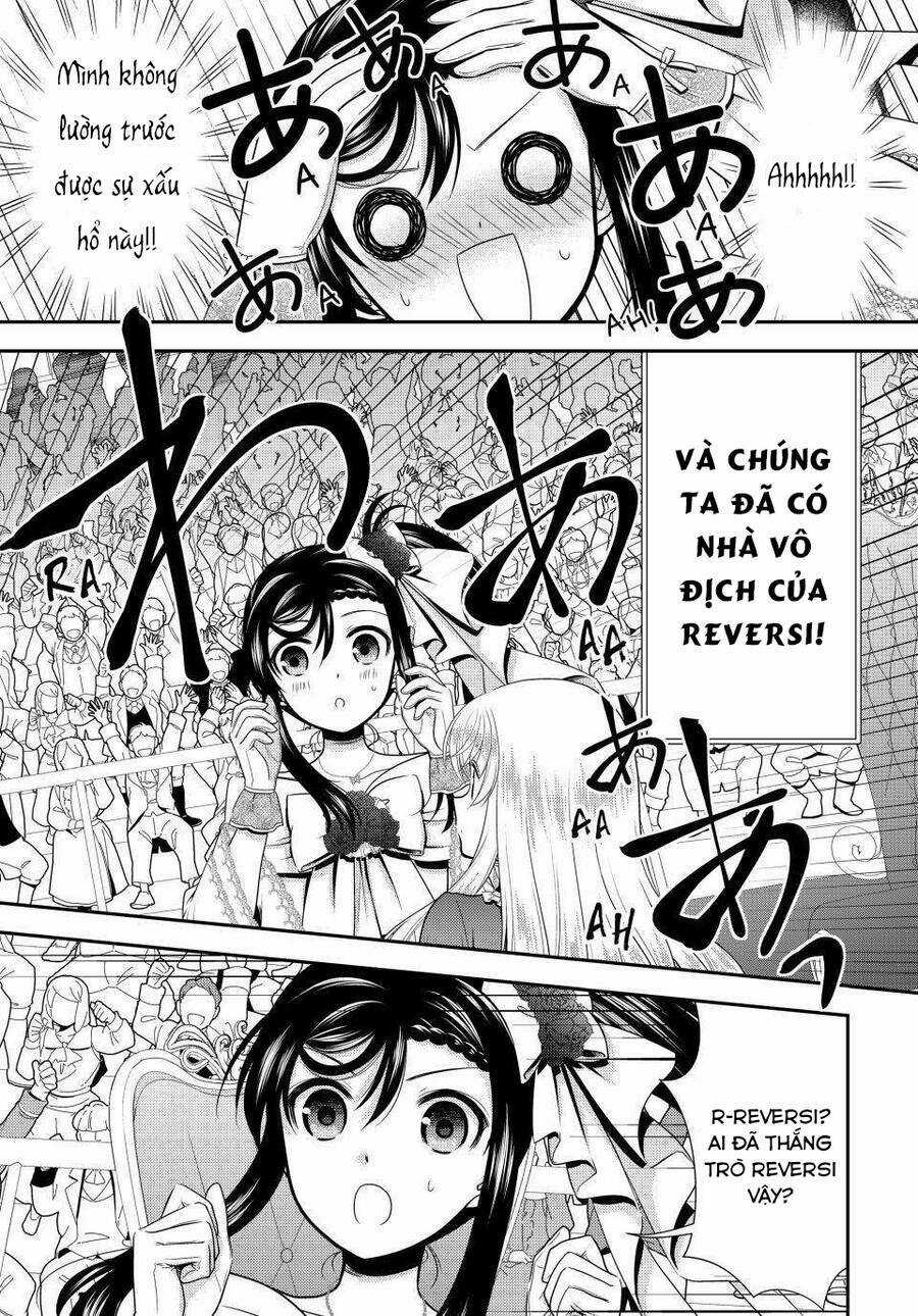 Rougo Ni Sonaete Isekai De 8-Manmai No Kinka Wo Tamemasu Chapter 91 trang 3