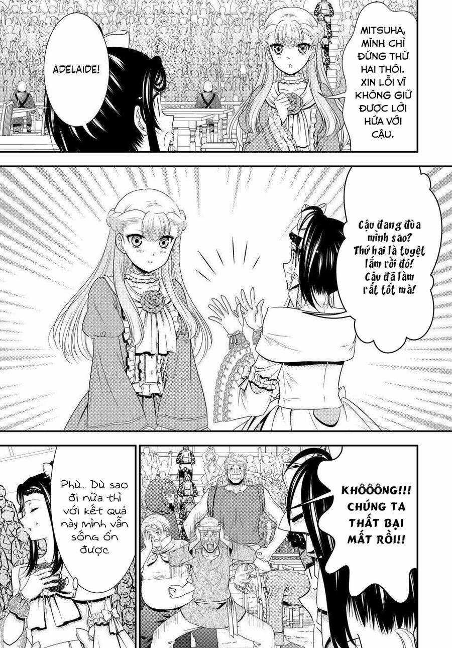 Rougo Ni Sonaete Isekai De 8-Manmai No Kinka Wo Tamemasu Chapter 91 trang 5