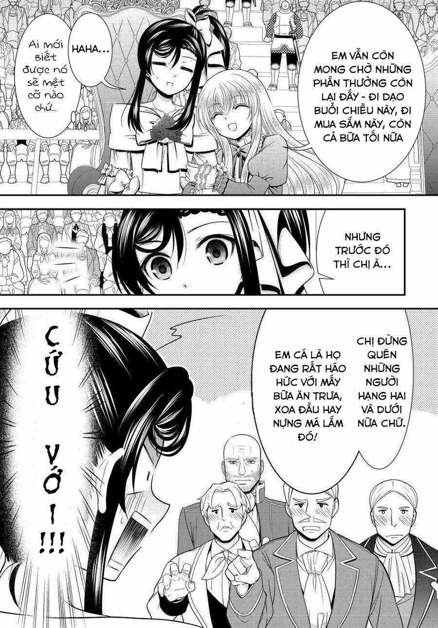 Rougo Ni Sonaete Isekai De 8-Manmai No Kinka Wo Tamemasu Chapter 91 trang 7