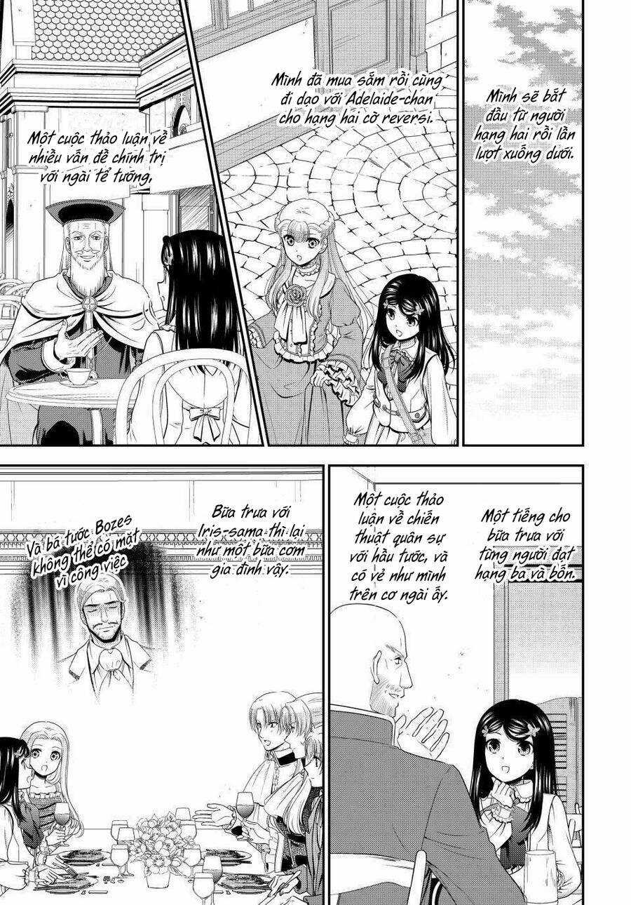 Rougo Ni Sonaete Isekai De 8-Manmai No Kinka Wo Tamemasu Chapter 91 trang 9