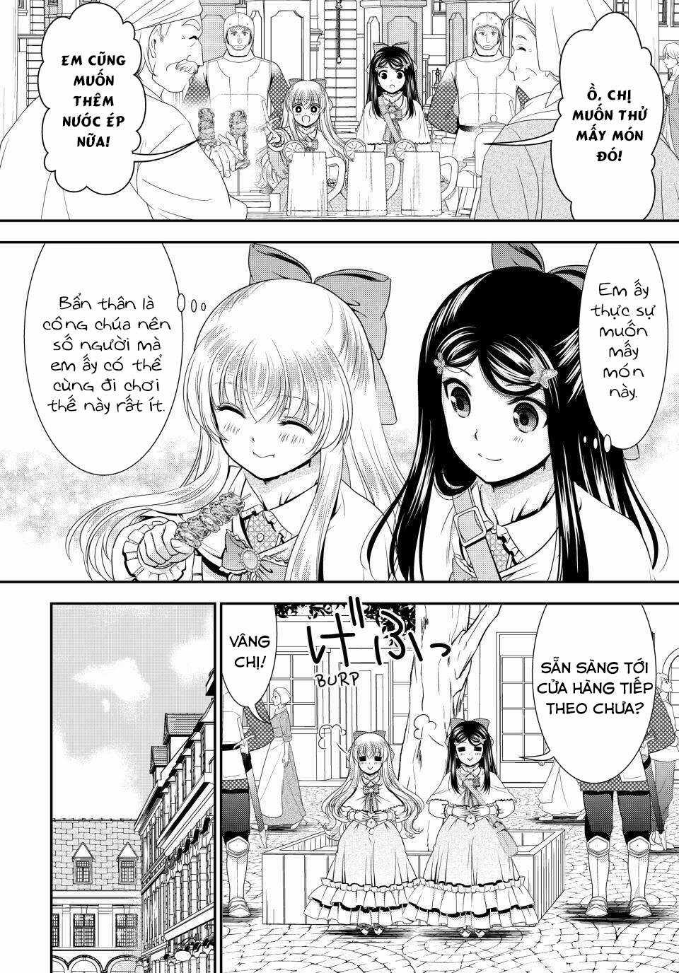 Rougo Ni Sonaete Isekai De 8-Manmai No Kinka Wo Tamemasu Chapter 92 trang 10