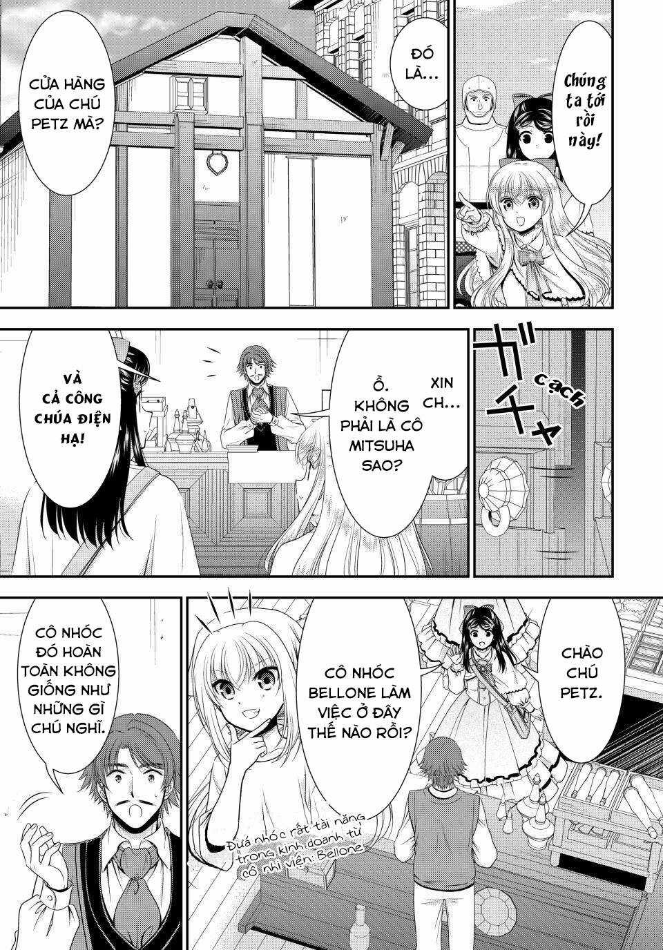 Rougo Ni Sonaete Isekai De 8-Manmai No Kinka Wo Tamemasu Chapter 92 trang 11