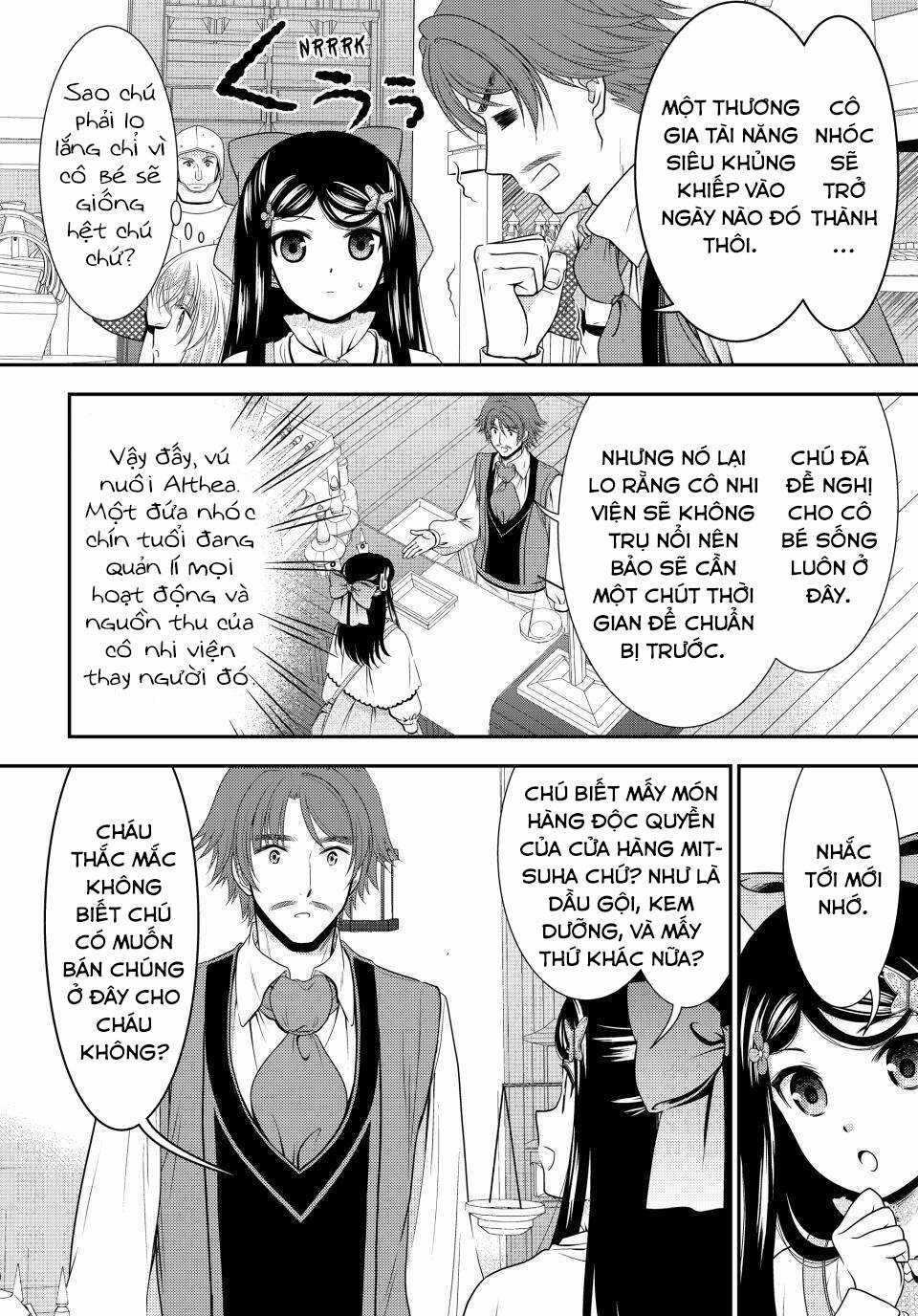 Rougo Ni Sonaete Isekai De 8-Manmai No Kinka Wo Tamemasu Chapter 92 trang 12