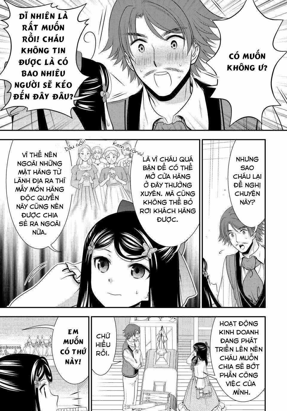 Rougo Ni Sonaete Isekai De 8-Manmai No Kinka Wo Tamemasu Chapter 92 trang 13