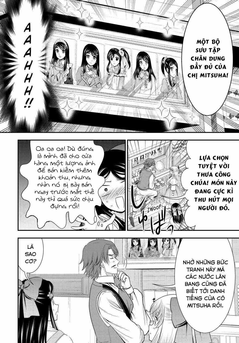 Rougo Ni Sonaete Isekai De 8-Manmai No Kinka Wo Tamemasu Chapter 92 trang 14