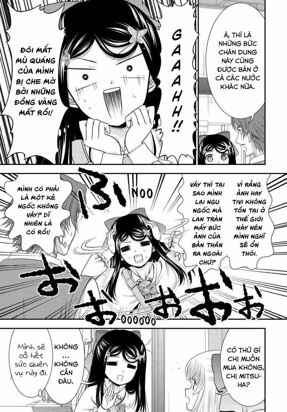 Rougo Ni Sonaete Isekai De 8-Manmai No Kinka Wo Tamemasu Chapter 92 trang 15