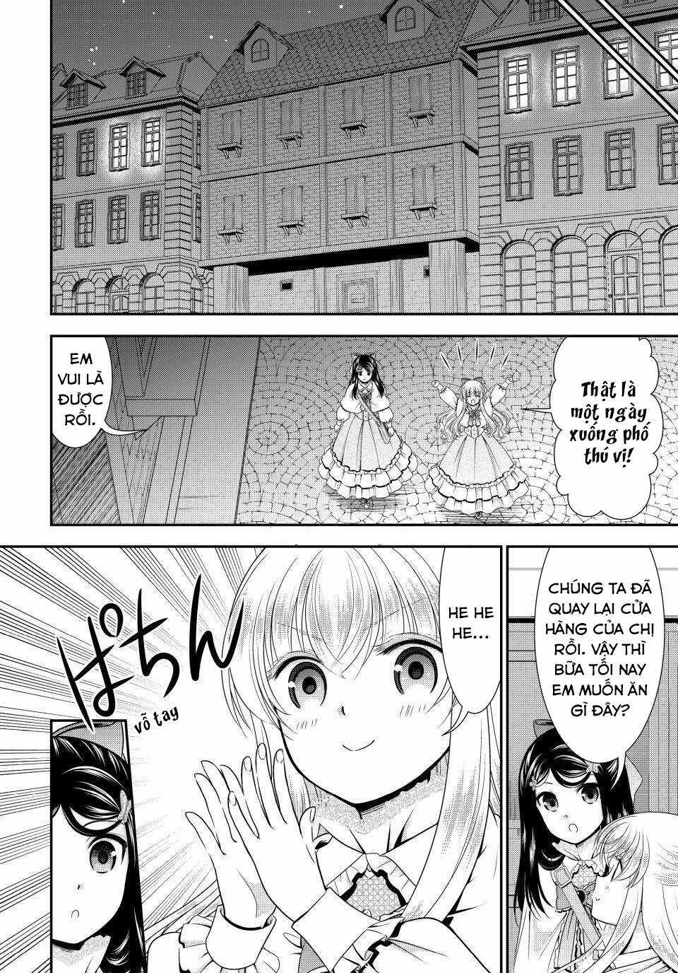 Rougo Ni Sonaete Isekai De 8-Manmai No Kinka Wo Tamemasu Chapter 92 trang 16