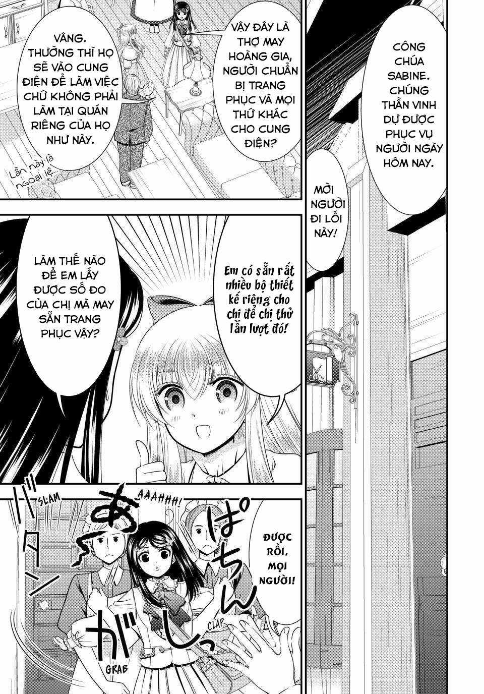 Rougo Ni Sonaete Isekai De 8-Manmai No Kinka Wo Tamemasu Chapter 92 trang 3