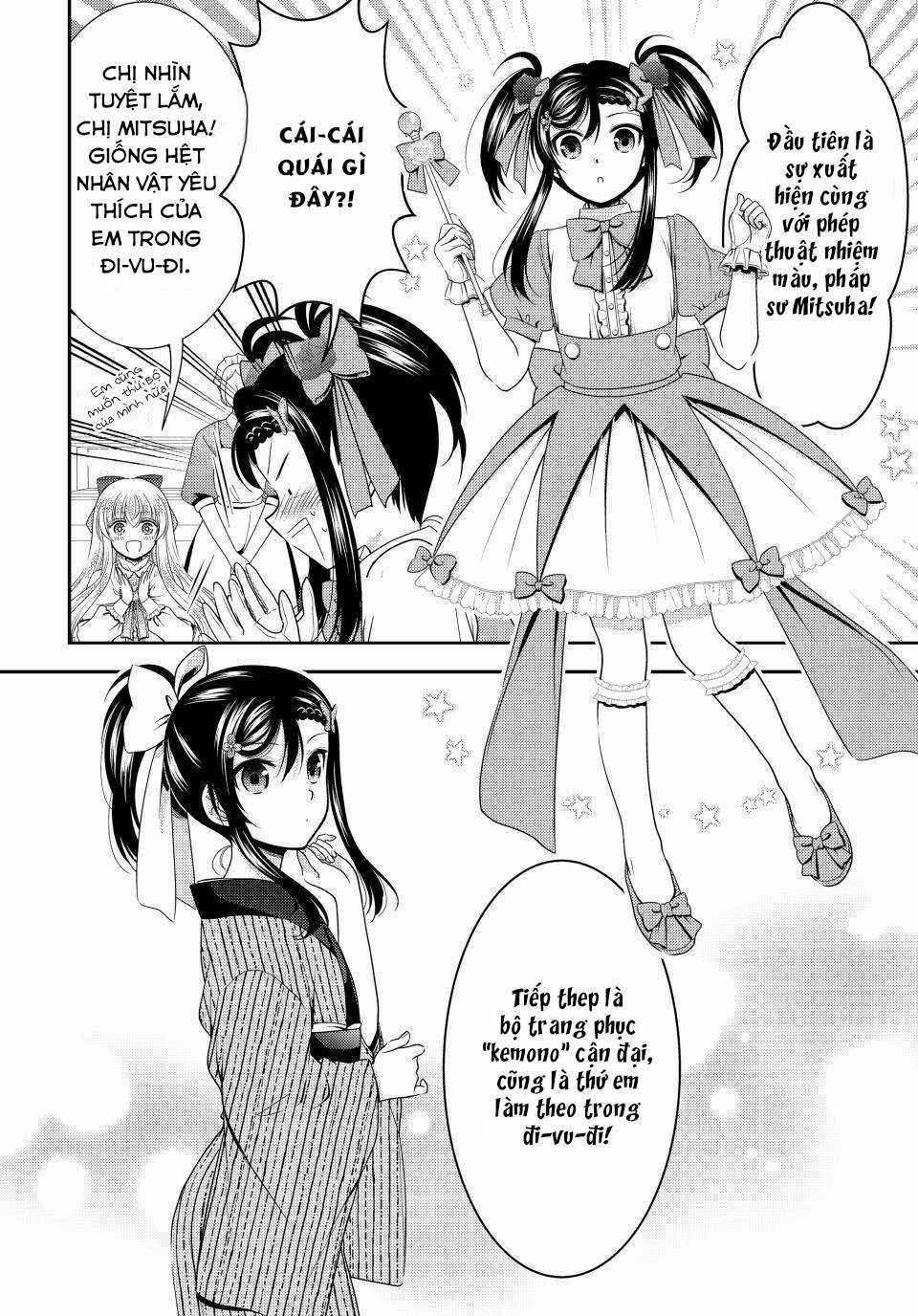 Rougo Ni Sonaete Isekai De 8-Manmai No Kinka Wo Tamemasu Chapter 92 trang 4