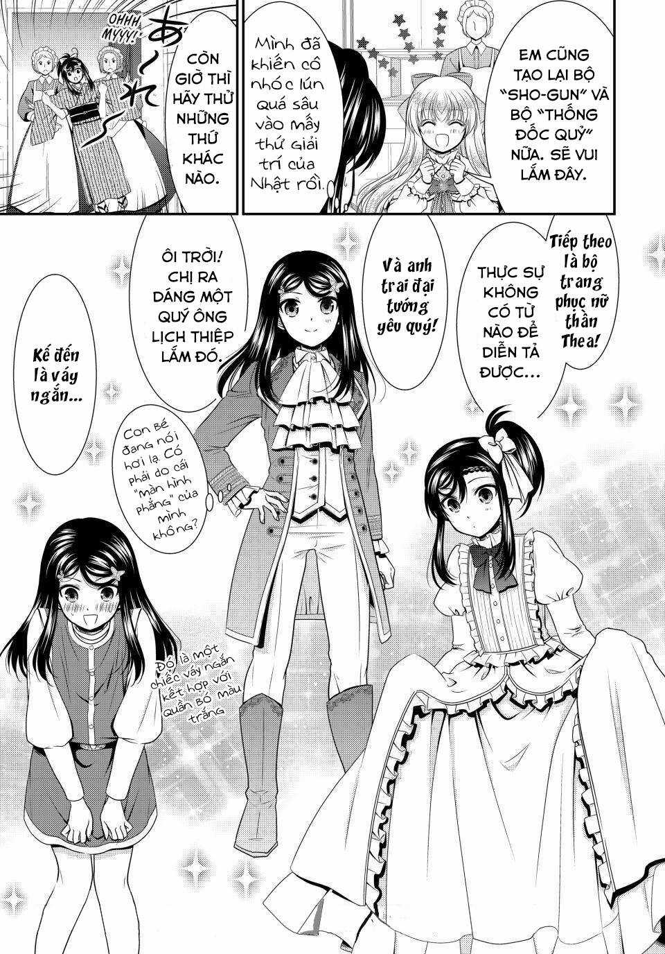 Rougo Ni Sonaete Isekai De 8-Manmai No Kinka Wo Tamemasu Chapter 92 trang 5