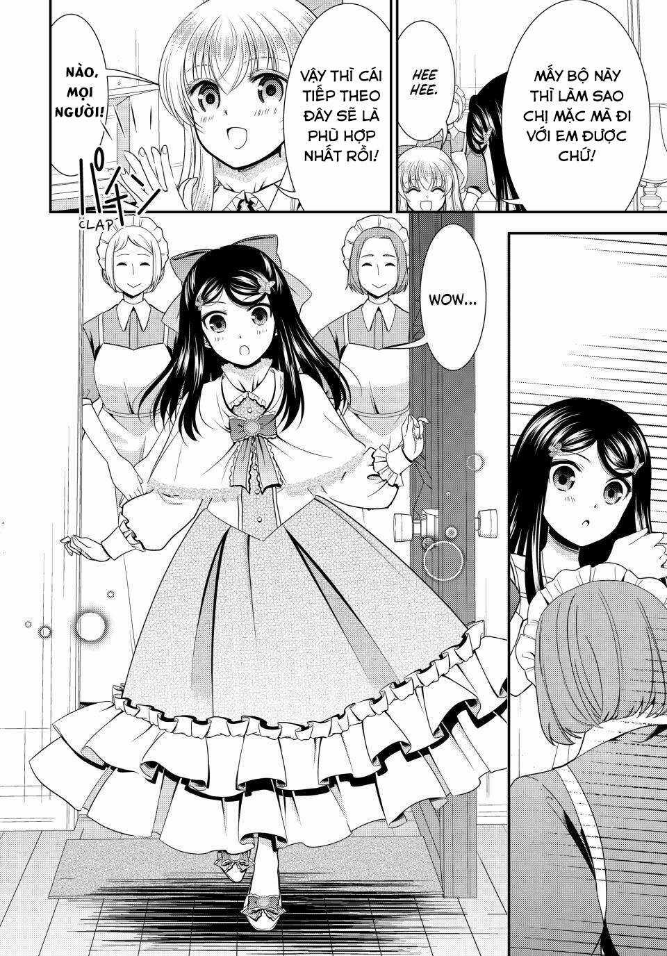 Rougo Ni Sonaete Isekai De 8-Manmai No Kinka Wo Tamemasu Chapter 92 trang 6