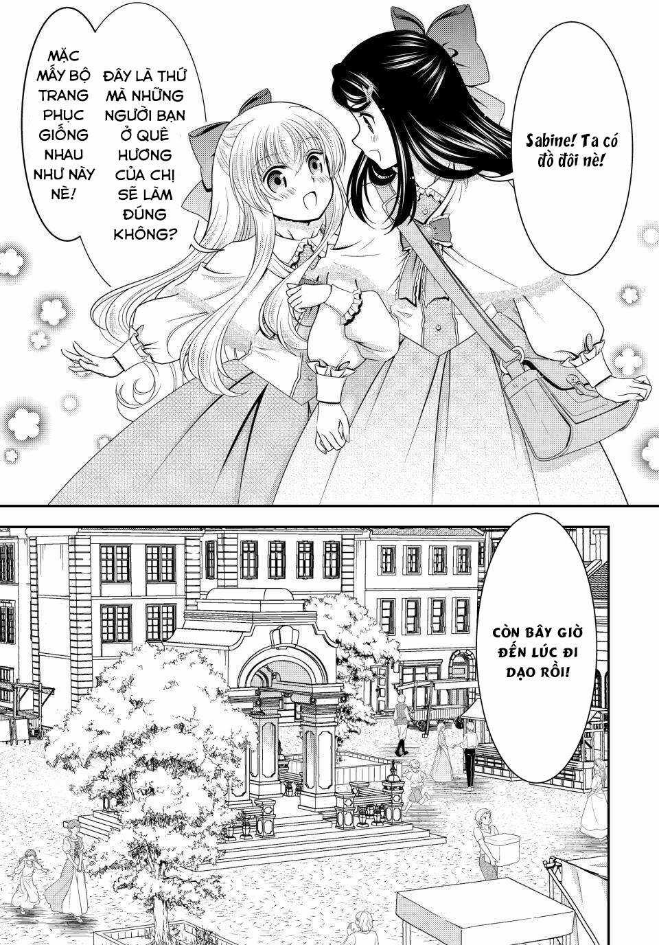 Rougo Ni Sonaete Isekai De 8-Manmai No Kinka Wo Tamemasu Chapter 92 trang 7